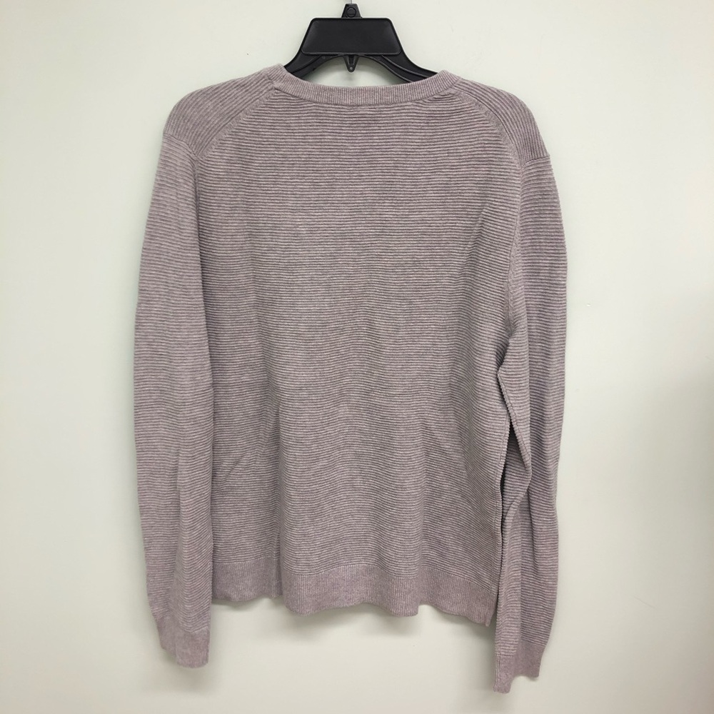 Bench | Men’s Grey Ribbed Sweatshirt - Picture 3 of 3
